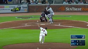 Allen Córdoba sobre su primer jonrón en la MLB: 'Es algo muy especial'