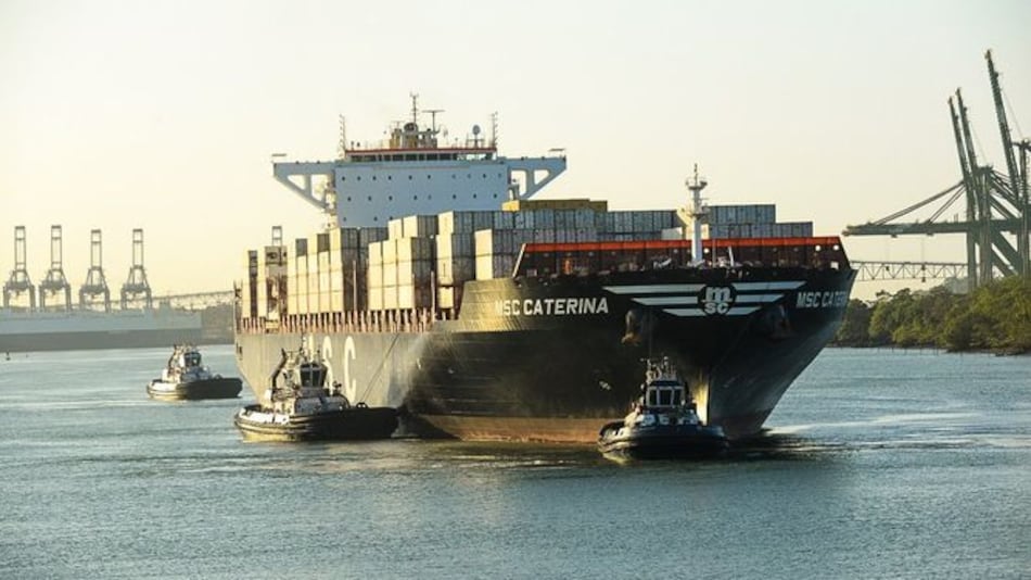 Canal ampliado alcanza 3 mil tránsitos