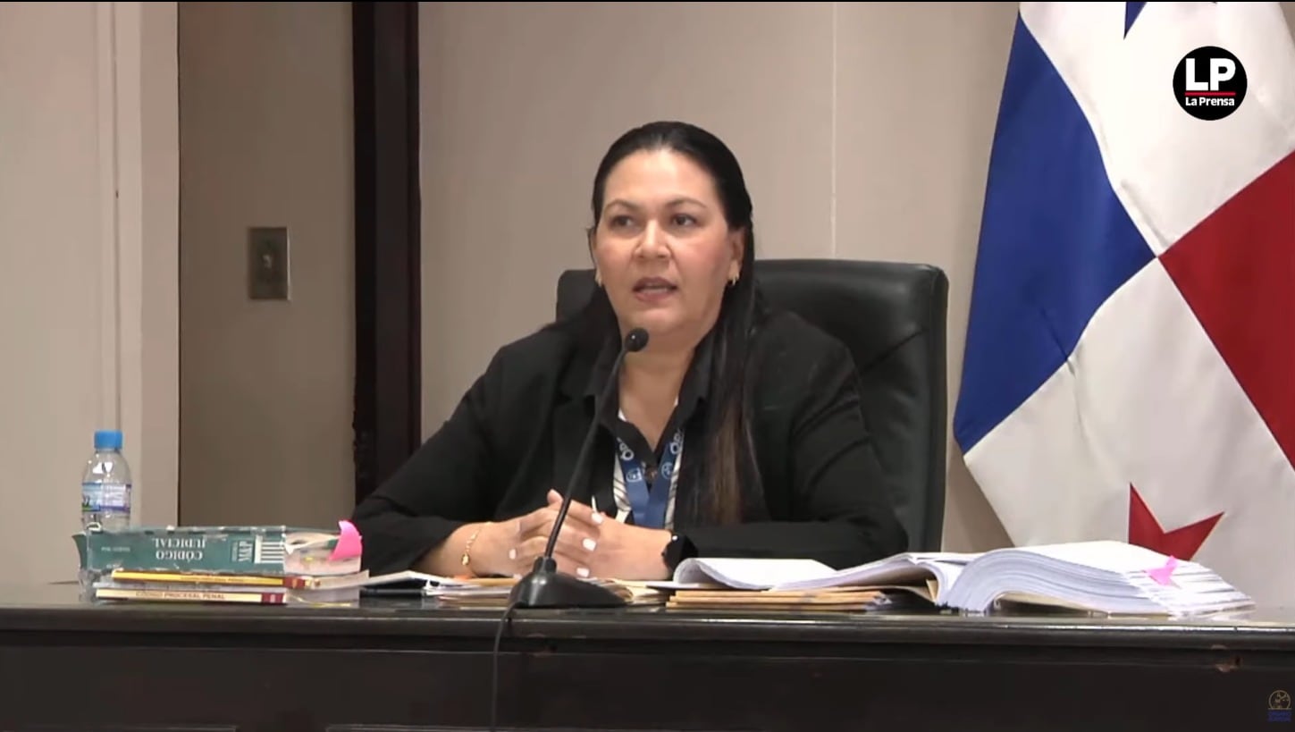 La jueza Baloisa Marquínez está a cargo del caso.