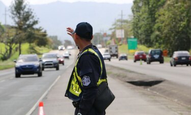 Más de 43 mil vehículos se desplazan al interior del país para Semana Santa