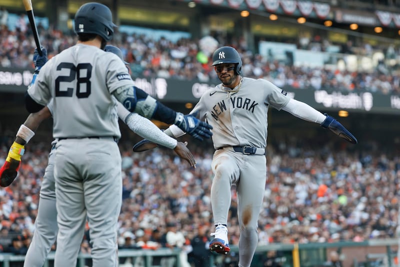 José Caballero destaca con gran ofensiva en los Yankees de Nueva York