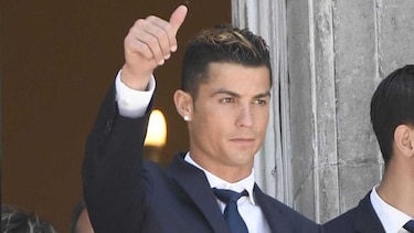Cristiano Ronaldo, acusado de defraudar $16.5 millones a la Hacienda española