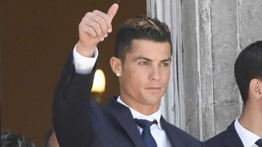 Cristiano Ronaldo, acusado de defraudar $16.5 millones a la Hacienda española