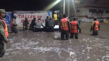 Al menos 17 pacientes mueren en la inundación de un hospital en México