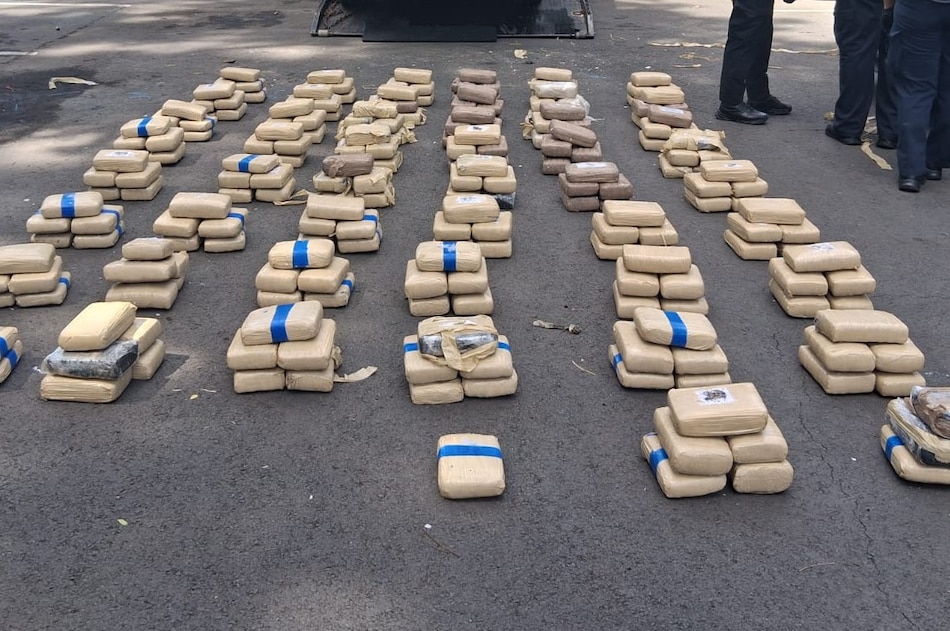 Este año la Policía Nacional ha decomisado cerca de 44 toneladas de droga