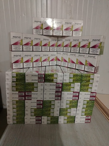 Aduanas decomisa cigarrillos de contrabando por un valor de $24 millones