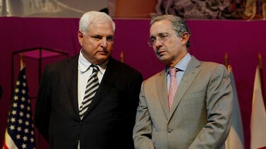 Álvaro Uribe le escribe al juez de Miami, en apoyo a Ricardo Martinelli