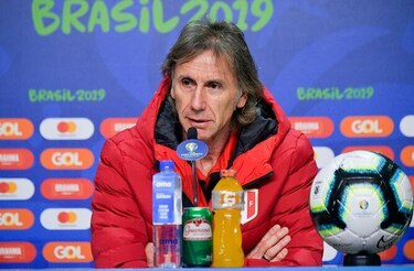 Gareca confía en la fortaleza anímica de sus jugadores frente a Chile