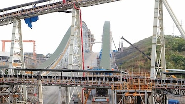85% de adelanto en planta de Cobre Panamá