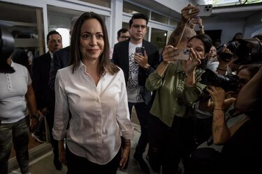 Expresidentes piden fin del ‘terrorismo de Estado’ venezolano contra María Corina Machado