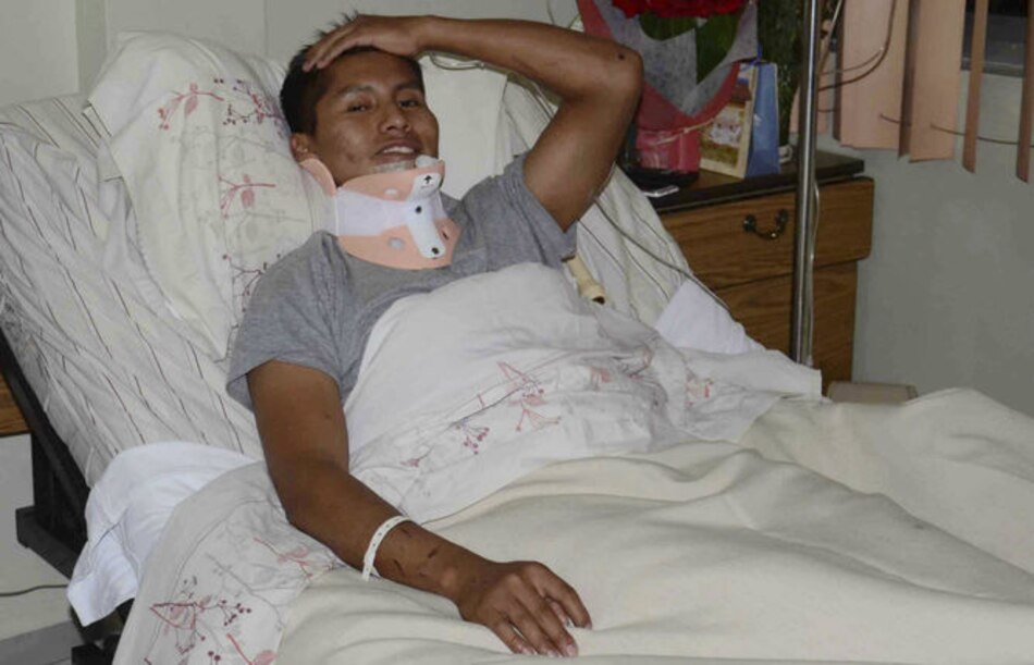 Técnico de avión accidentado nunca supo lo que pasaba