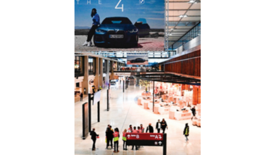 Aeropuerto de Berlín abre en pandemia y con nueve años de retraso