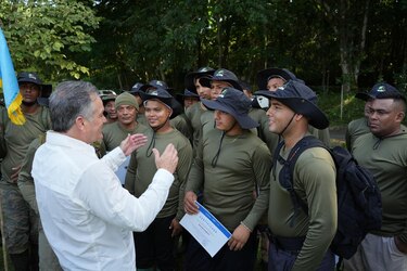 Vigilancia en áreas protegidas se refuerza con 29 nuevos guardaparques