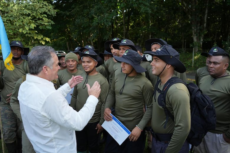 Vigilancia en áreas protegidas se refuerza con 29 nuevos guardaparques