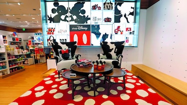 Nuevo diseño de tiendas de Disney