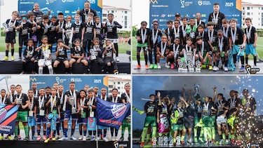 Inicia la Atevo Cup 2026 con 56 equipos y cinco categorías