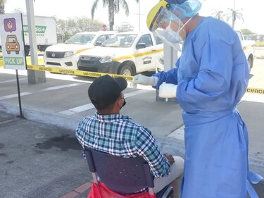 En Panamá se registran 485 nuevos casos de Covid-19 y 6 muertes en las últimas horas