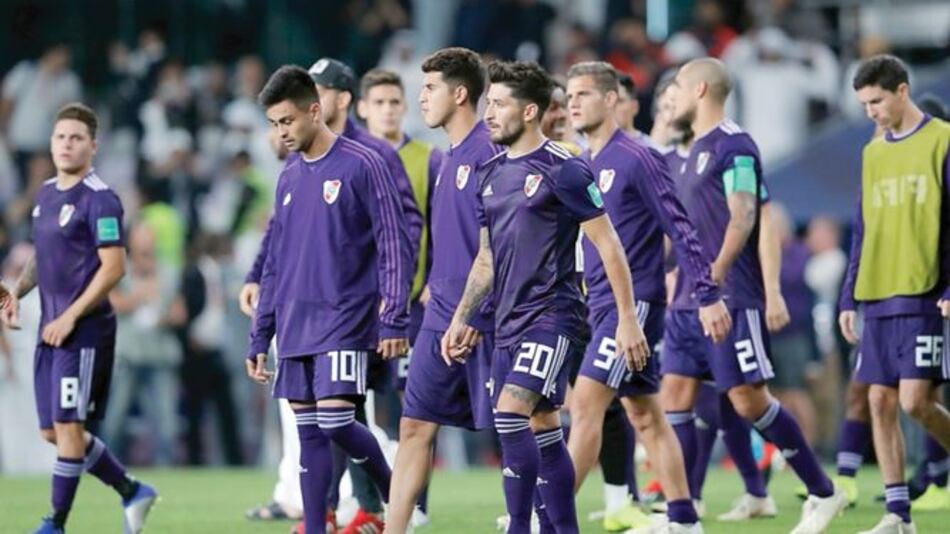 Gallardo apuntó al Boca-River como causa de la derrota