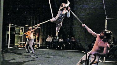 Buscando la libertad desde la danza