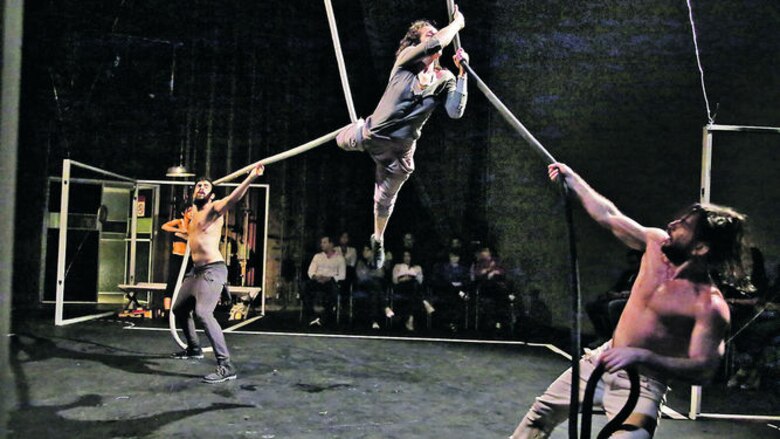 Buscando la libertad desde la danza