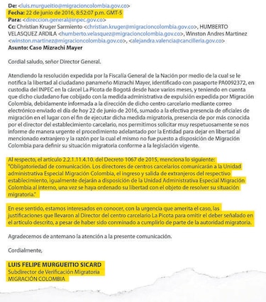 Polémica por caso Mayer Mizrachi