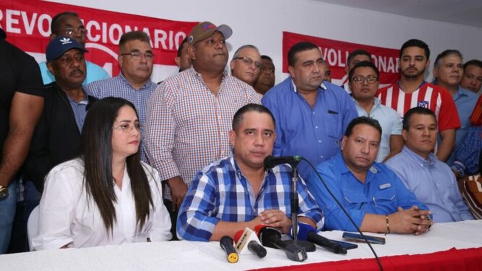 Diputados del PRD eligen a Marcos Castillero como candidato a presidente de la Asamblea; Zulay Rodríguez será la vicepresidenta