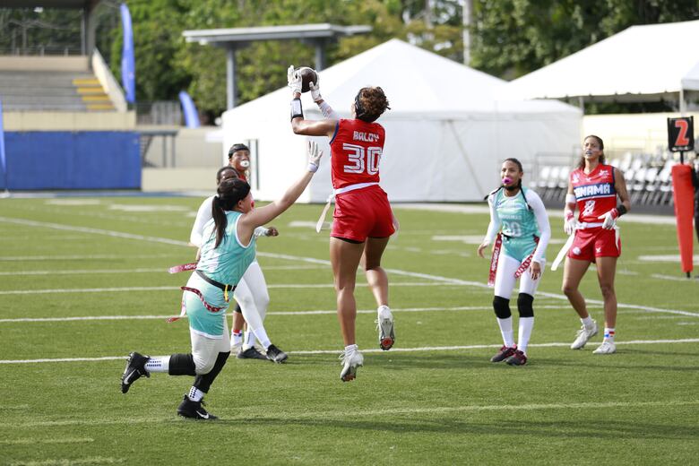 Panamá debuta con dominio total en el flag football de los Juegos Centroamericanos