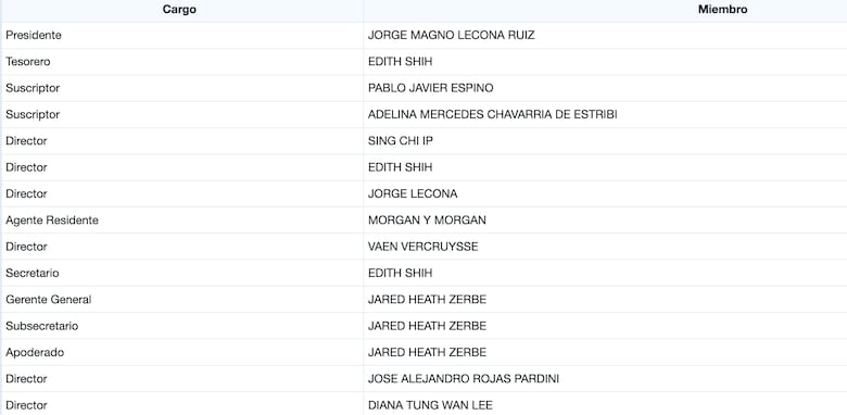 ¿Quién representa al Estado panameño en la junta directiva de PPC?