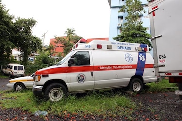 Consorcio Ambuibérica Panamá, virtual ganador del millonario alquiler de ambulancias