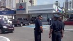 Robo en Banesco de la avenida 12 de Octubre