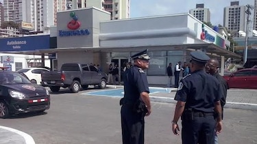 Robo en Banesco de la avenida 12 de Octubre