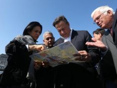 Presidente Varela visita Puerto de Amberes, en Bélgica