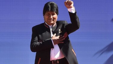 Evo Morales niega derrota