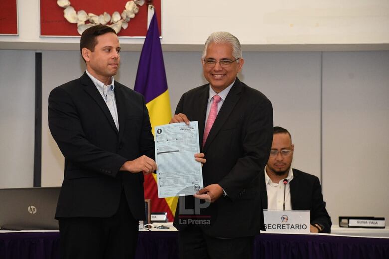 Proclaman a José Blandón como candidato presidencial