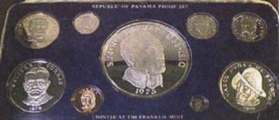 Monedas y billetes de Panamá