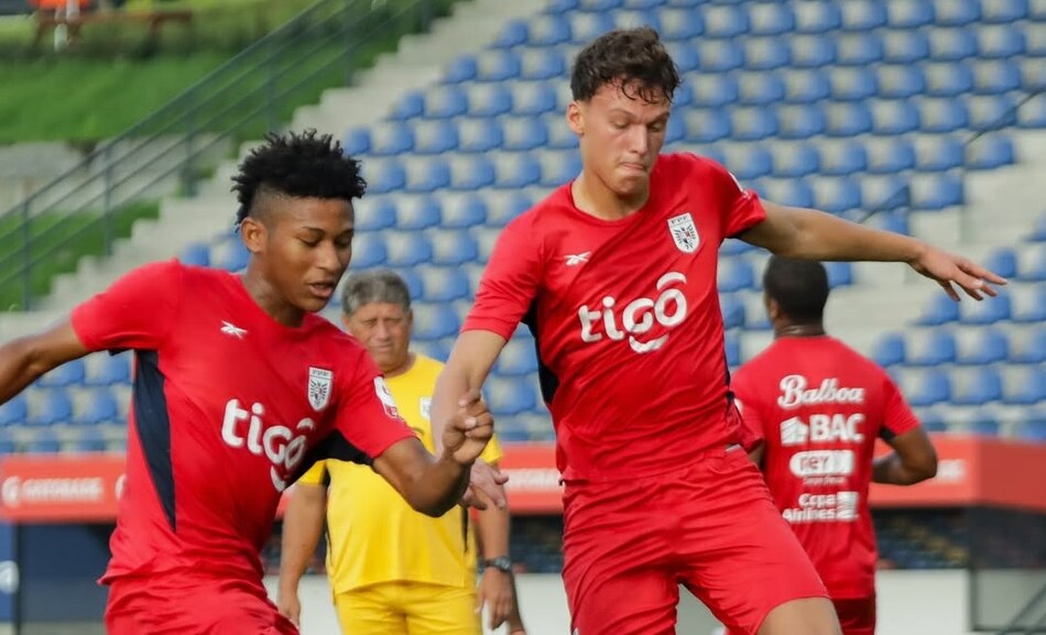 Anel Ryce, Didier Dawson, Giovany Herbert y Karlo Kuranyi se unen a la selección de Sub-20