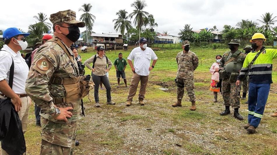 Gobierno construirá dos nuevos albergues en Darién ante incremento de migrantes