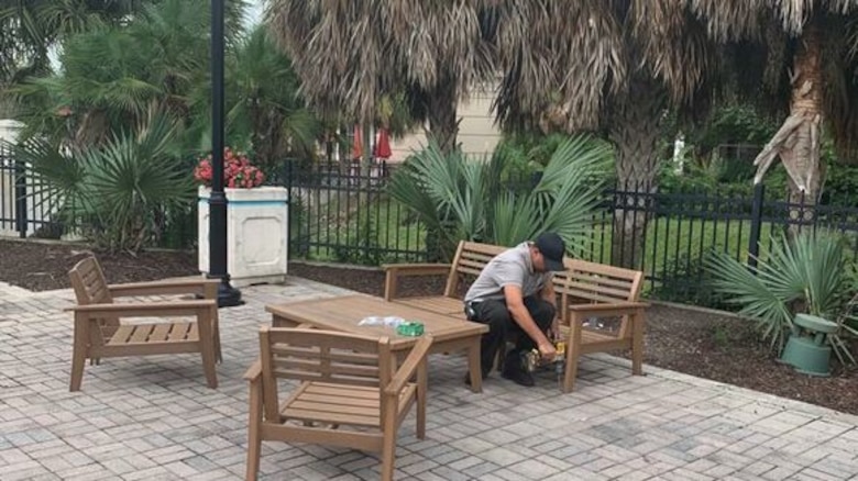 Así espera Orlando al huracán Dorian