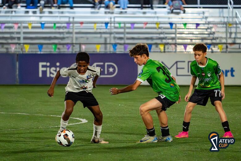 Goles y grandes actuaciones marcan la segunda y tercera fecha de la Atevo Cup