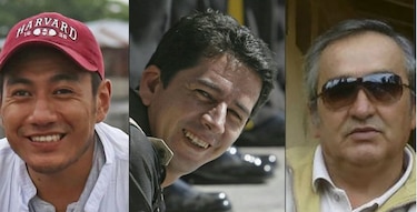 Colombia confirma que restos son de periodistas ecuatorianos