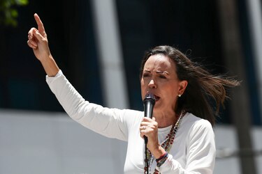 María Corina Machado llama a ‘derrotar el miedo y el silencio’ en la ‘lucha’ contra chavismo