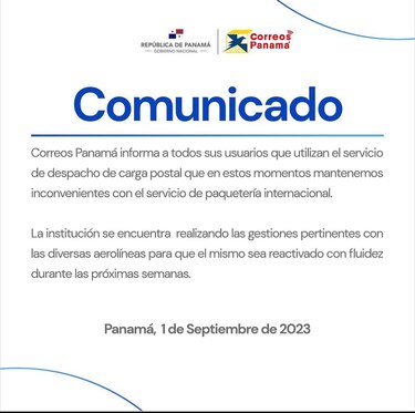 Persisten problemas con el servicio de los Correos Nacionales