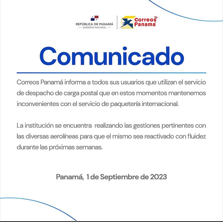 Persisten problemas con el servicio de los Correos Nacionales