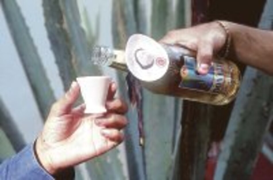 Diamantes de tequila