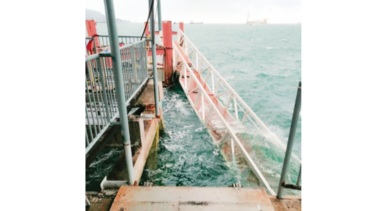 AMP pide auditoría en obras del muelle de Taboga