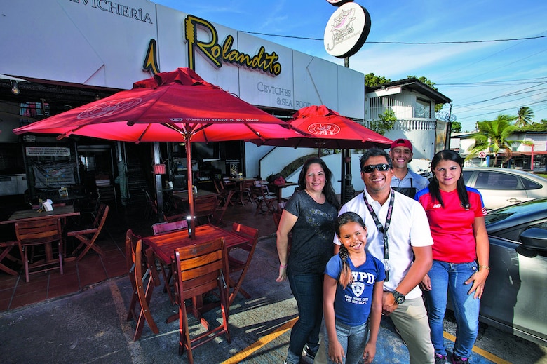 Para el calor, ceviche y cerveza