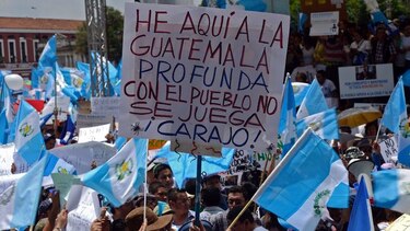 Congreso conforma comisión que analizará el retiro de la inmunidad de Otto Pérez Molina