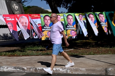 Las llaves del Palacio presidencial brasileño, en manos de los votantes indecisos