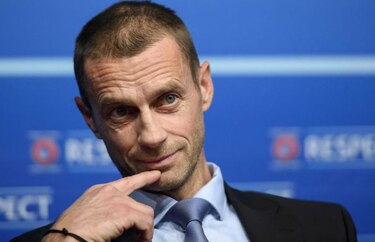 Presidente de UEFA aconseja a Trump 'tener cuidado' si EU quiere Mundial de 2026