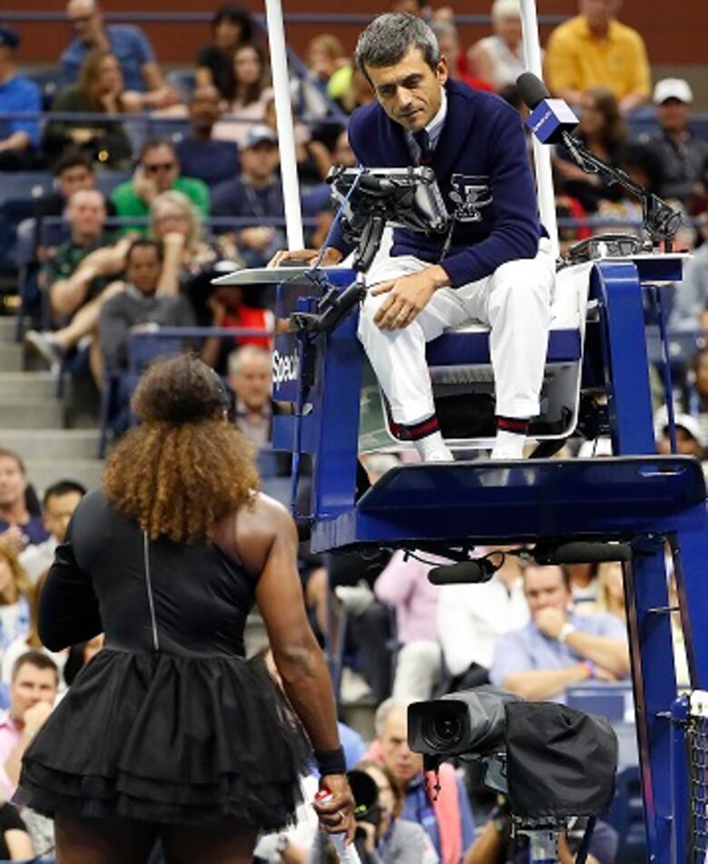 Osaka se corona en el US Open ante Serena Williams en polémica final